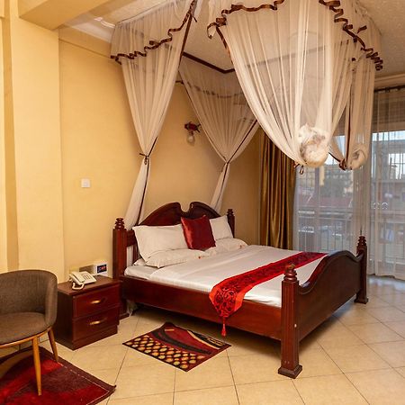 Ss Hotel Kampala Exteriér fotografie