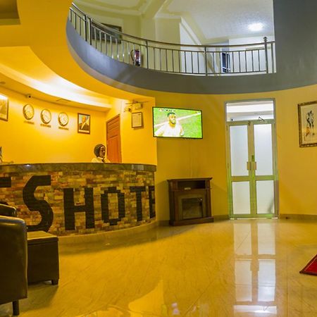 Ss Hotel Kampala Exteriér fotografie