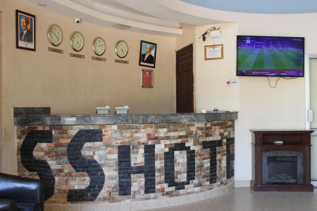 Ss Hotel Kampala Exteriér fotografie