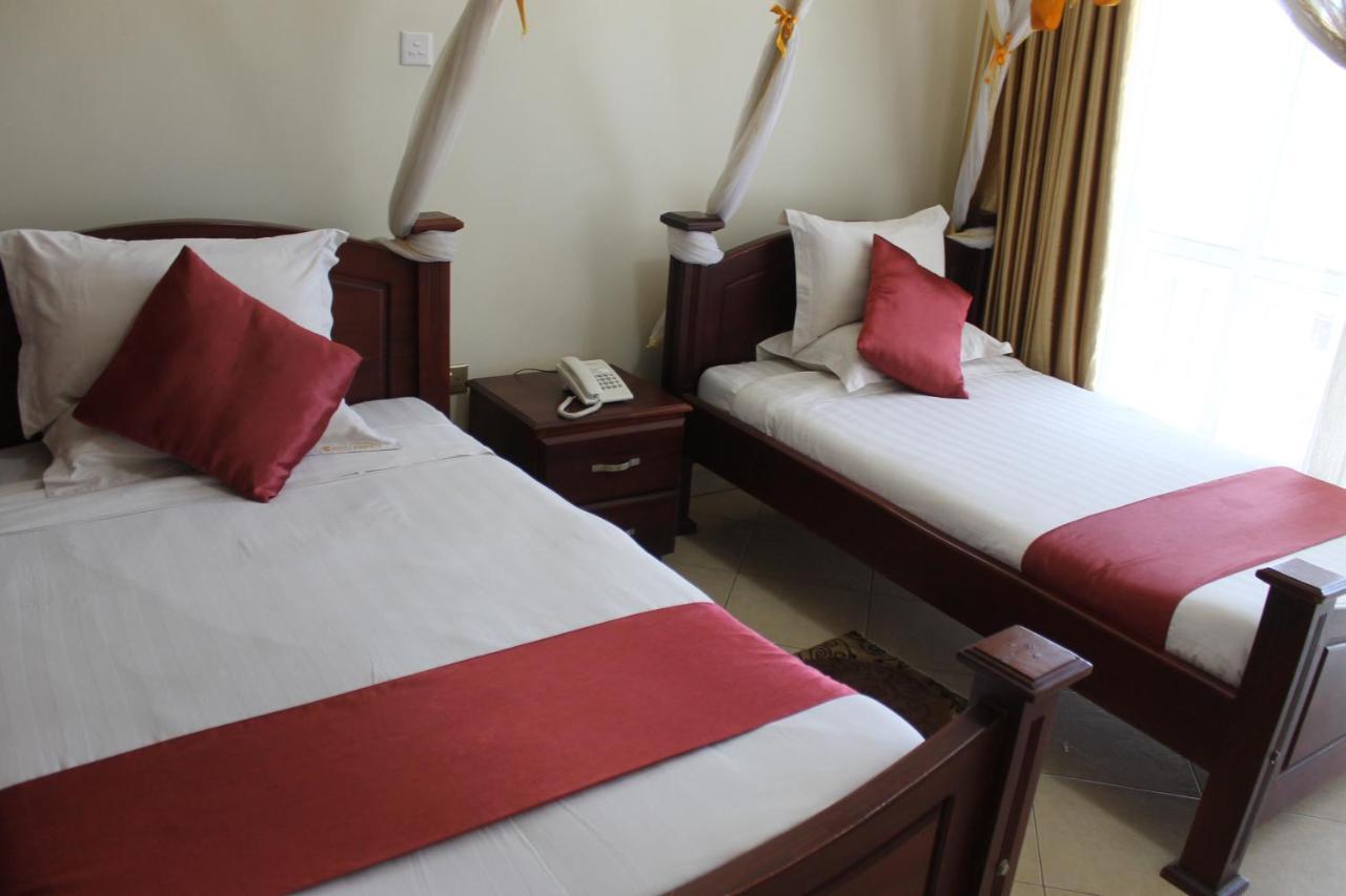 Ss Hotel Kampala Exteriér fotografie