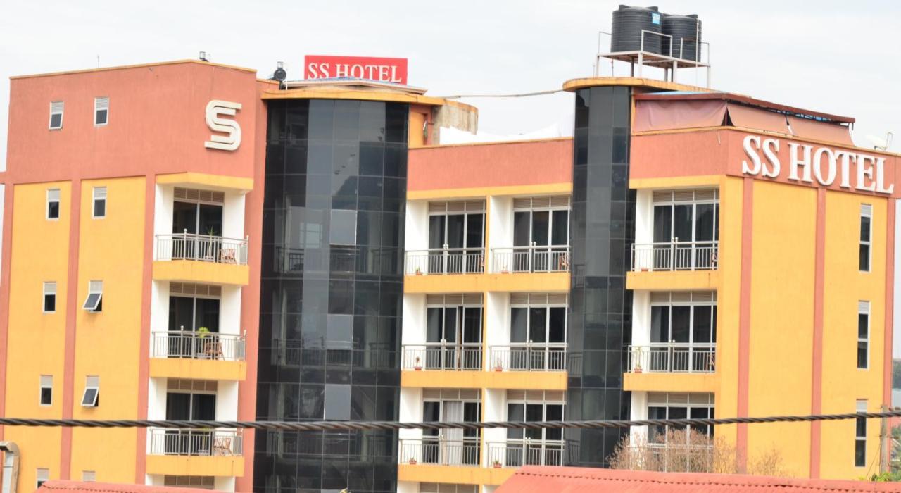 Ss Hotel Kampala Exteriér fotografie