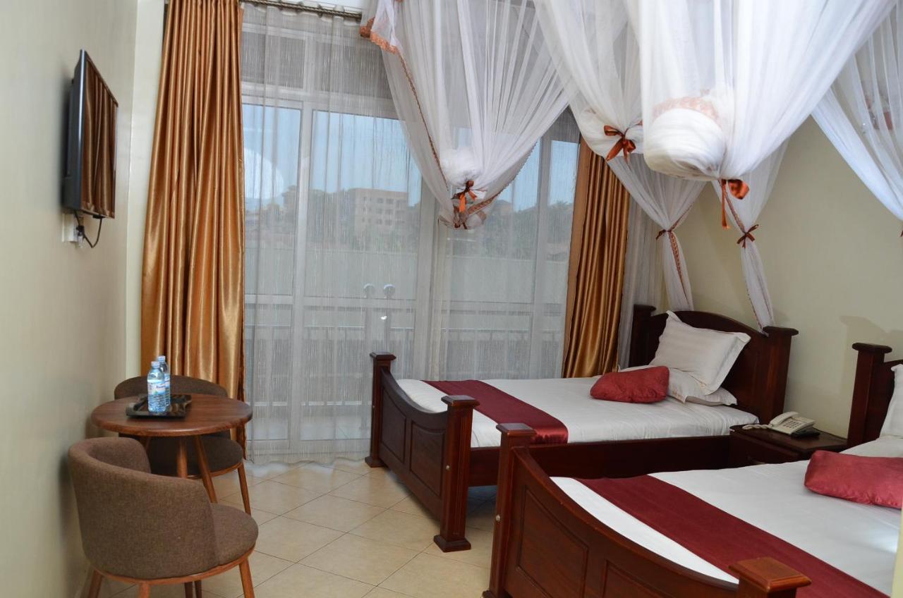 Ss Hotel Kampala Exteriér fotografie