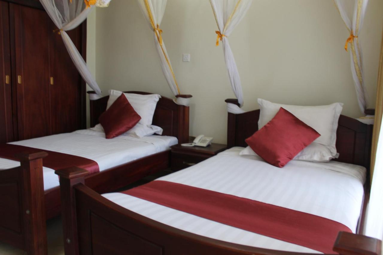 Ss Hotel Kampala Exteriér fotografie