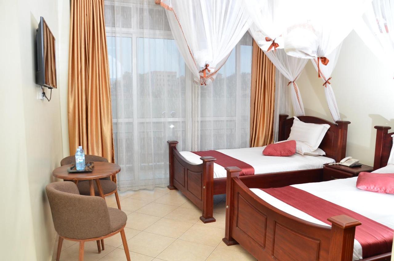 Ss Hotel Kampala Exteriér fotografie