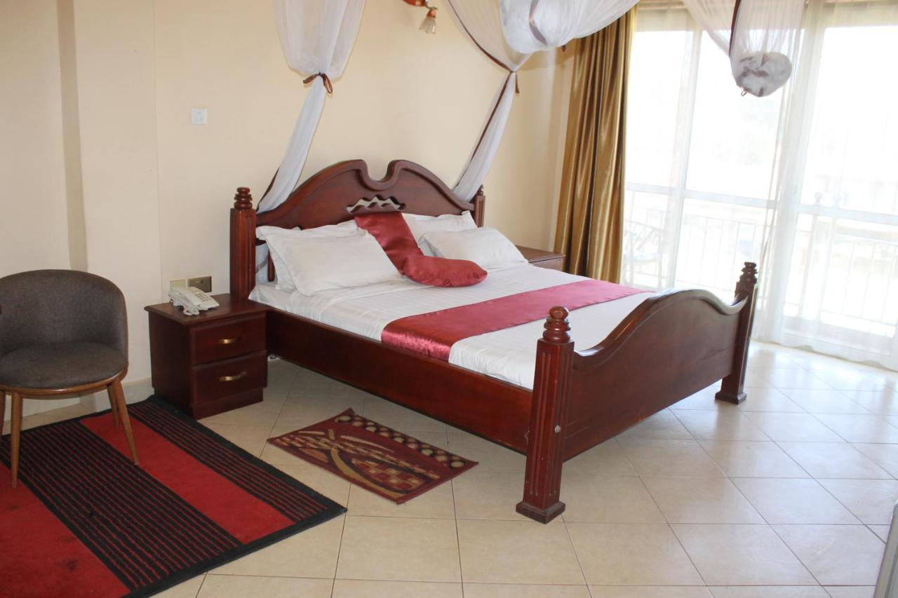 Ss Hotel Kampala Exteriér fotografie