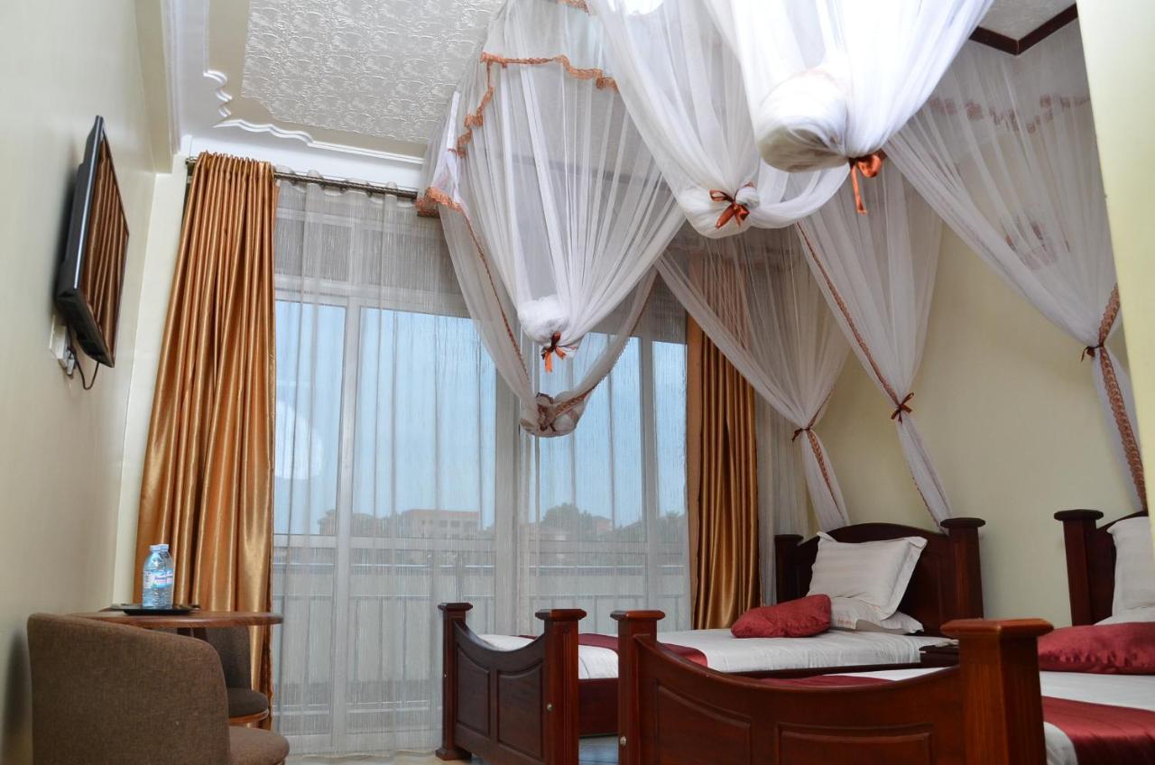 Ss Hotel Kampala Exteriér fotografie