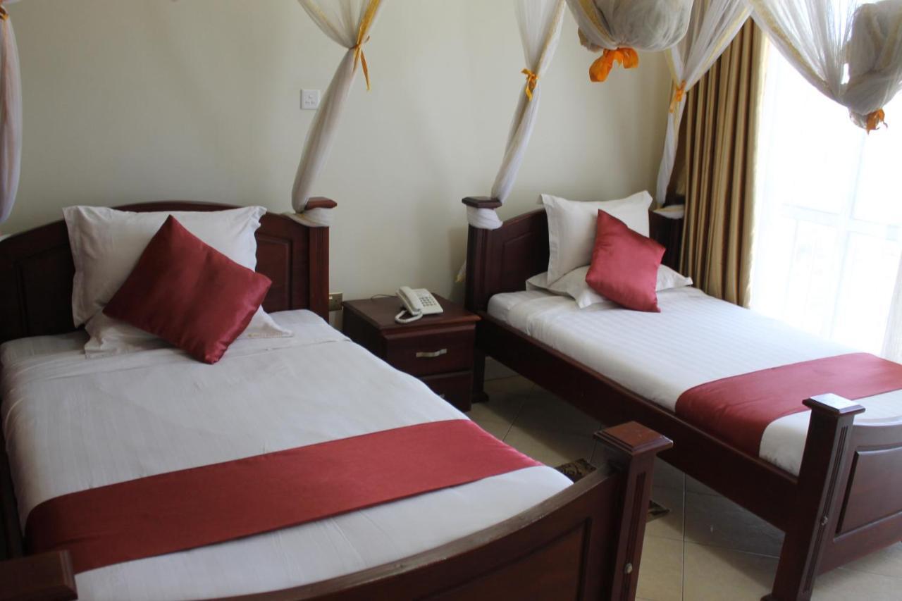 Ss Hotel Kampala Exteriér fotografie