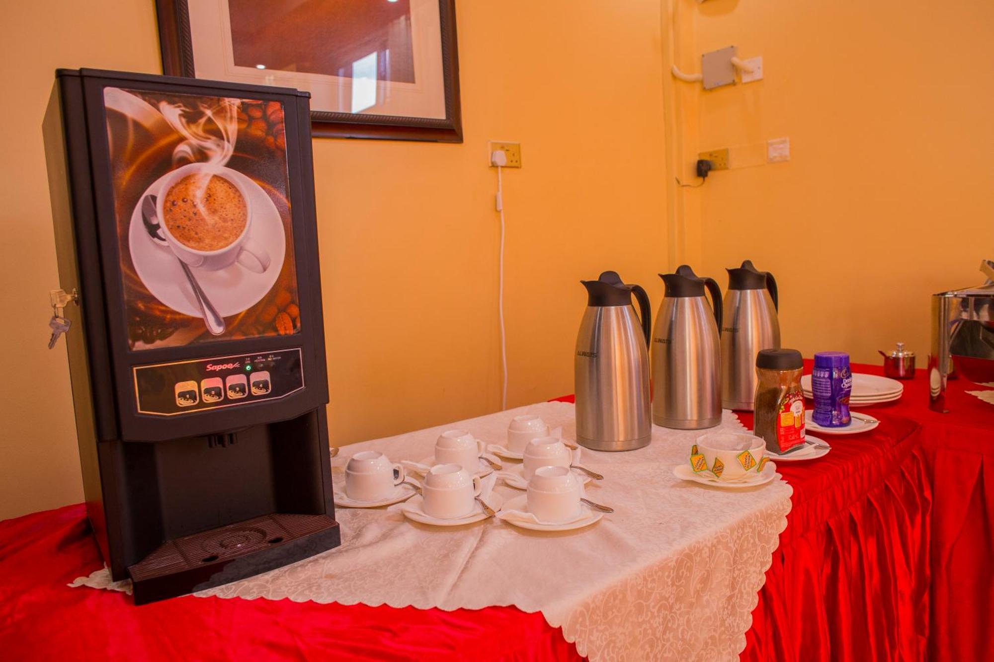 Ss Hotel Kampala Exteriér fotografie