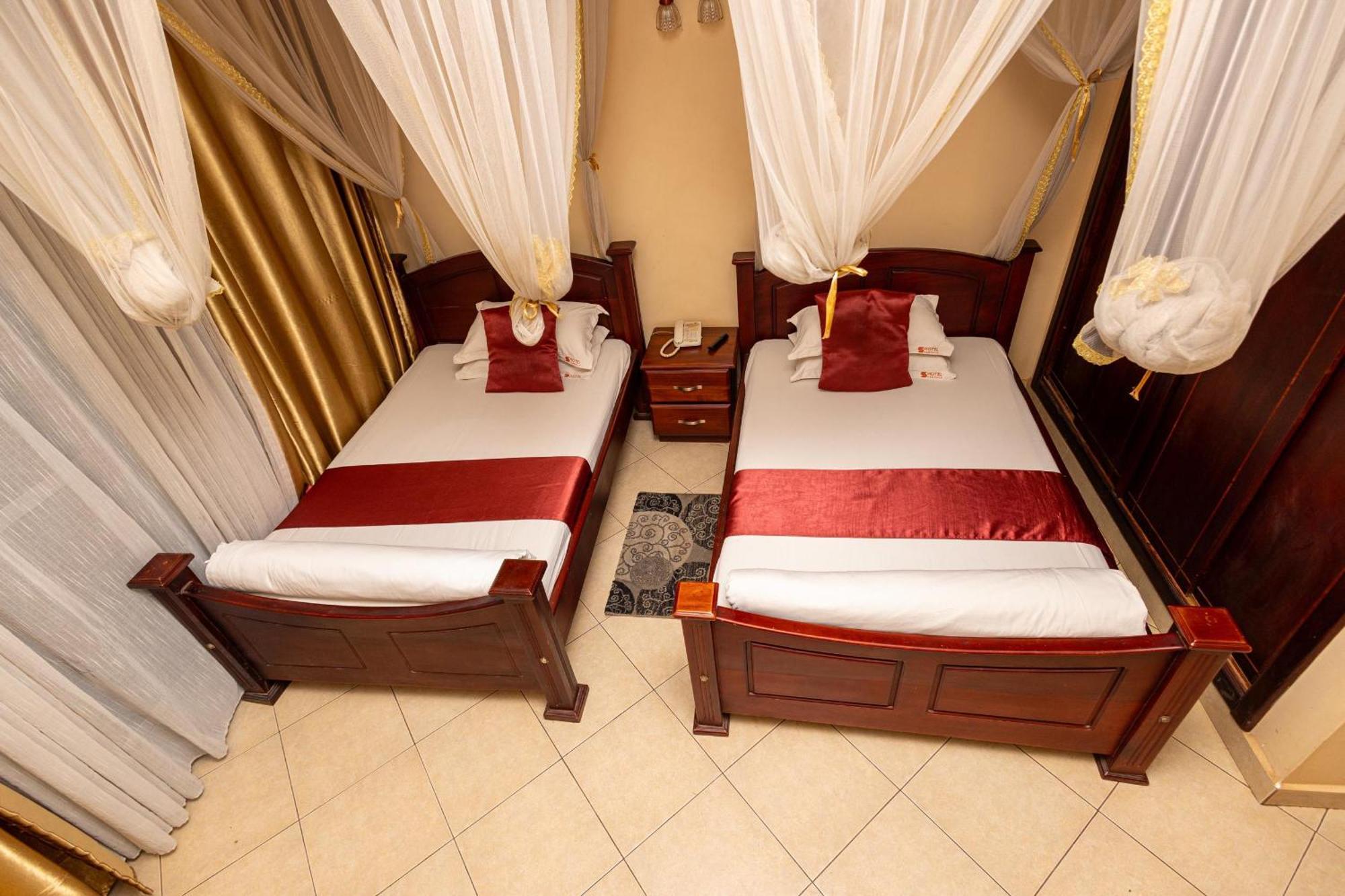 Ss Hotel Kampala Exteriér fotografie