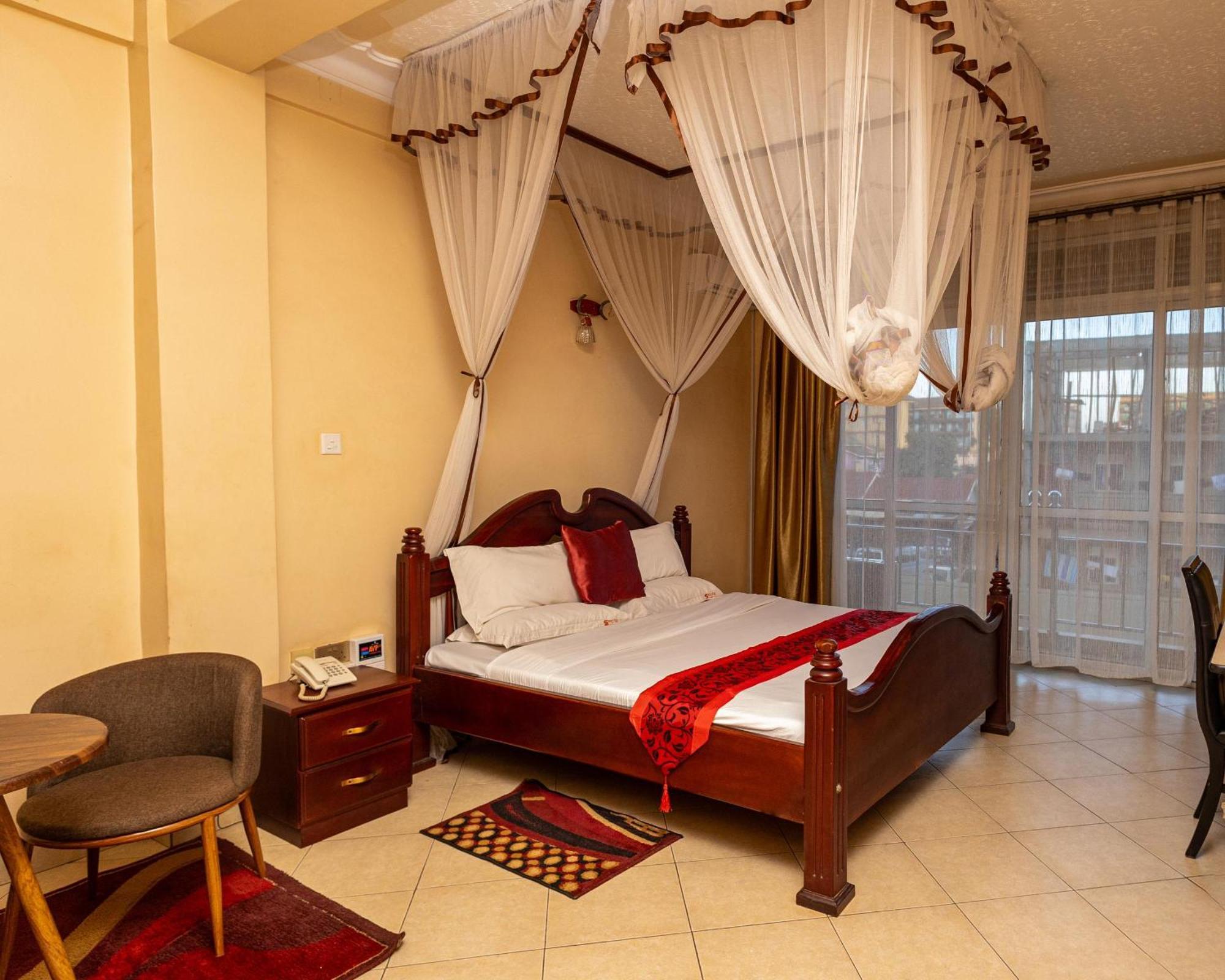Ss Hotel Kampala Exteriér fotografie