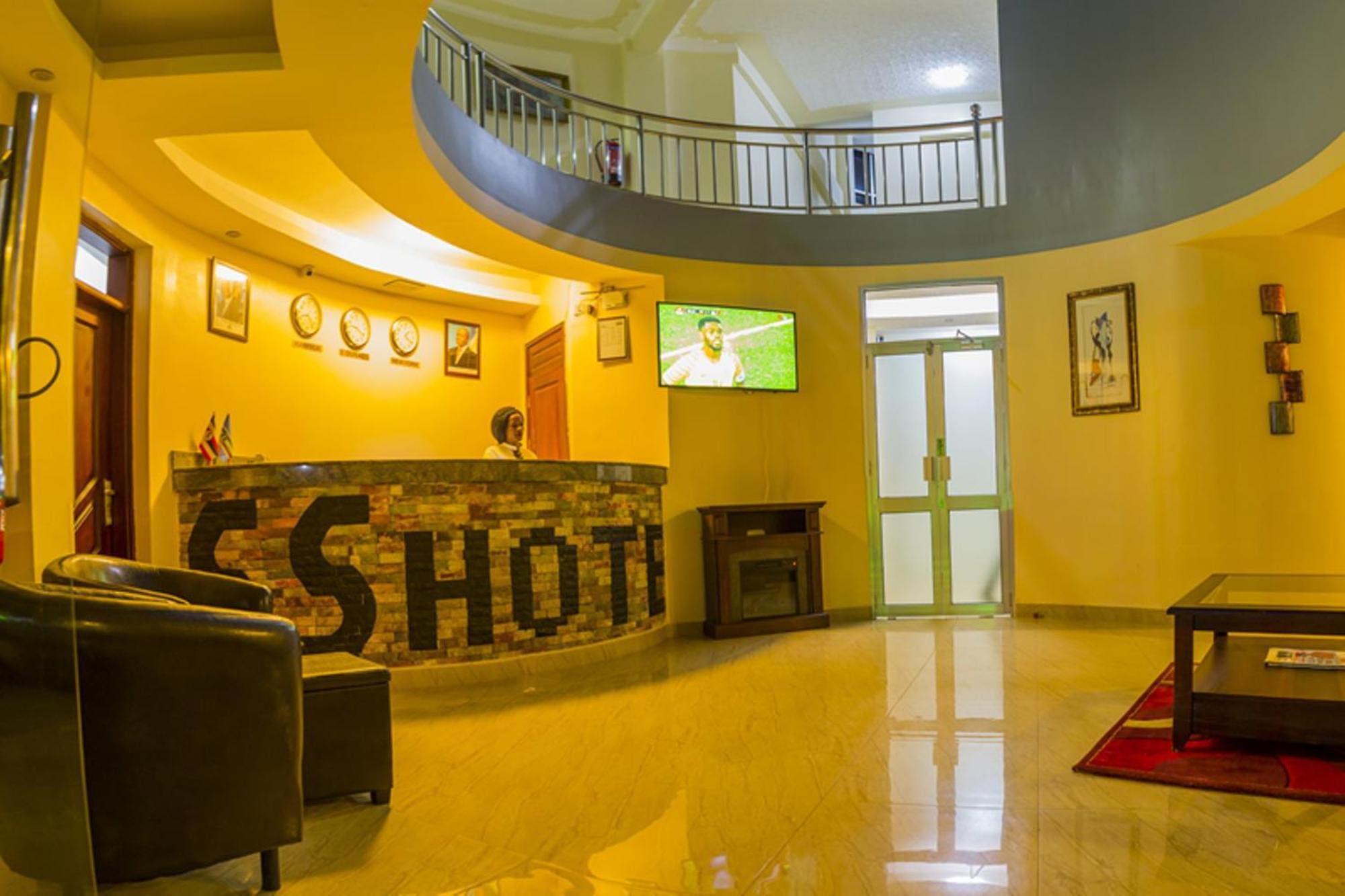 Ss Hotel Kampala Exteriér fotografie